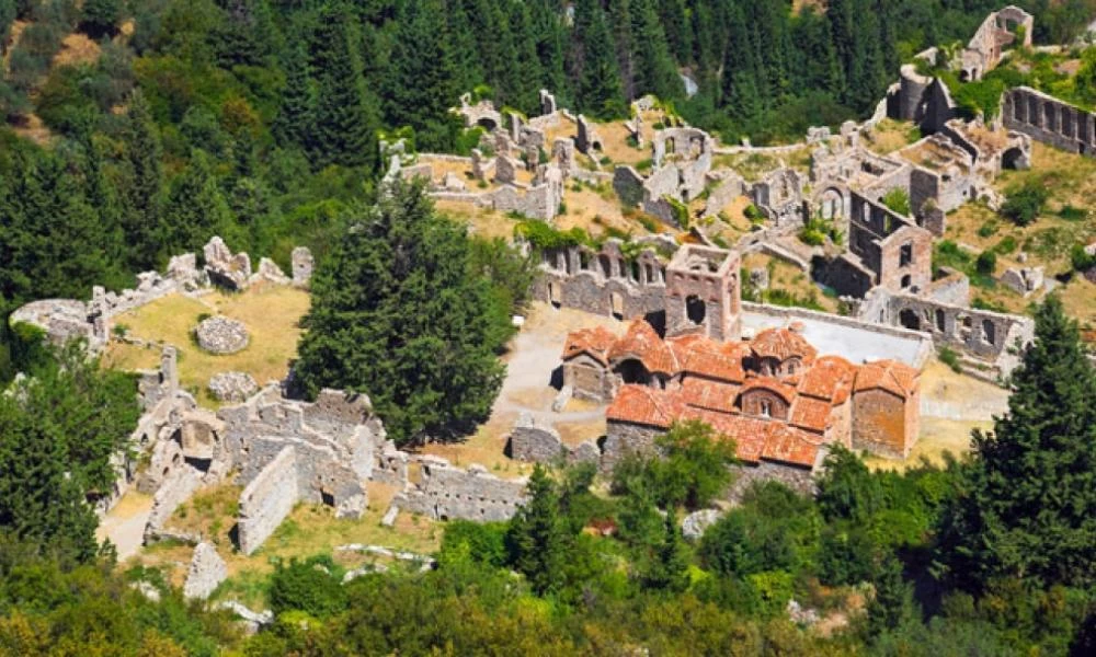 Η σύγχρονη τεχνολογία στη ανάδειξη της καστροπολιτείας του Μυστρά